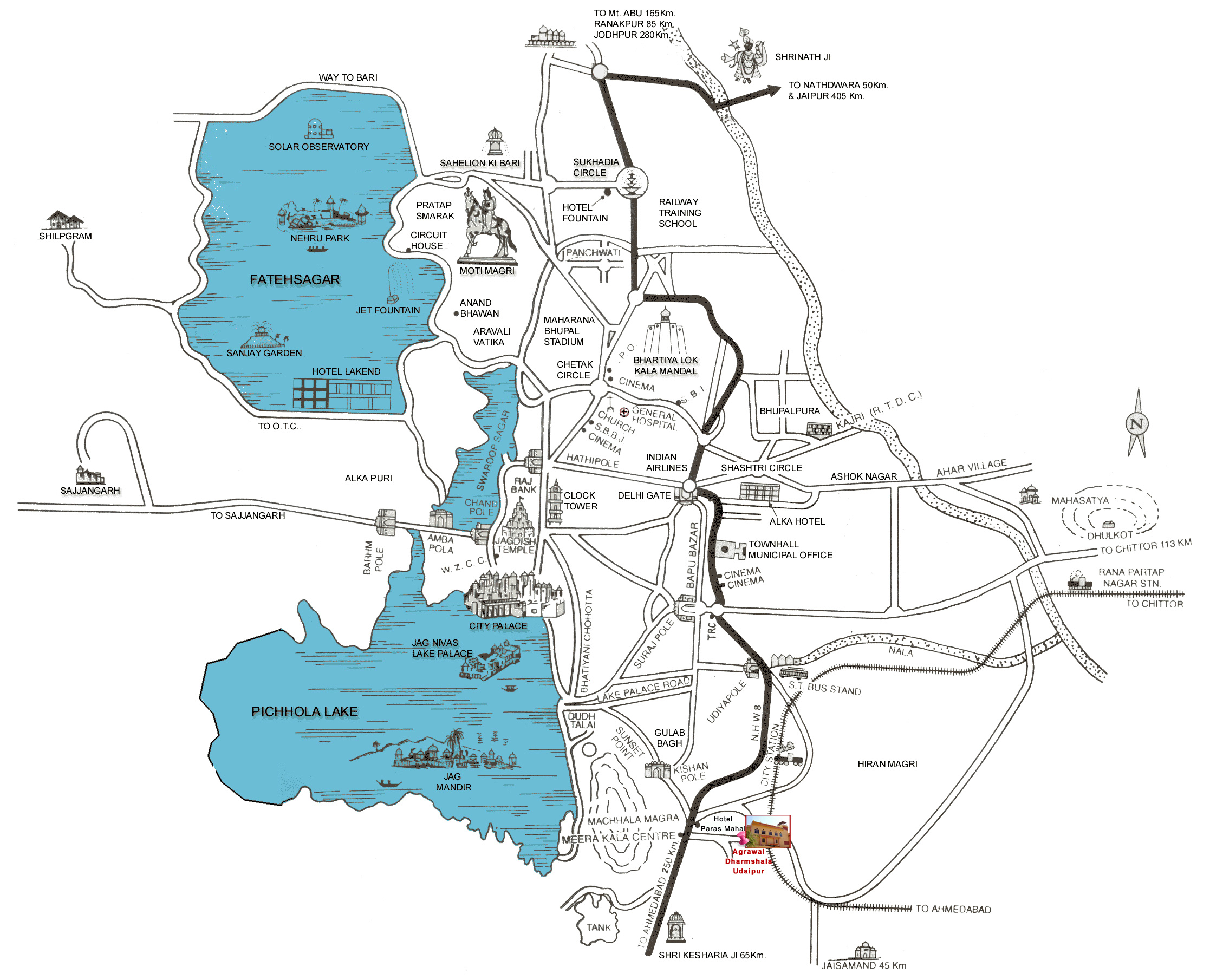 City Map